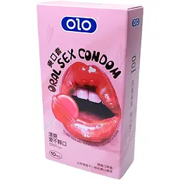 Презервативи Olo Ultrathin Oral Sex ультратонкі полуниця 10 шт. (ROZ6400230149)