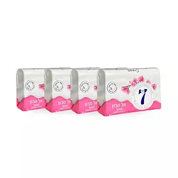 Тверде мило для душу Neca 7 Cream квіткове (4 шт. х 100 г) - мініатюра 2