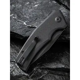 Ніж складаний Civivi Regulatron Black C23006-1 - мініатюра 14