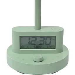 LED лампа настiльна Videx VL-TF24G 8W 4000K з акумулятором та RGB зелена (VL-TF24G) - мініатюра 3