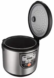 Мультиварка Redmond RMC-M22 Black, 860W, чаша 5л, дисплей, програм 10, керамічне покриття, кнопкове керування - мініатюра 2