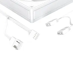 Вентилятор ID-Cooling AF-127-ARGB-W Trio - мініатюра 4