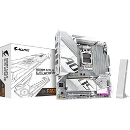 Материнська плата AORUS B850M Elite WIFI 6E Ice [139975]
