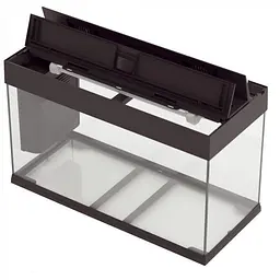 Акваріум Ferplast DUBAI 80 BLACK - 125 L 81 x 36 x h 51 см - мініатюра 7