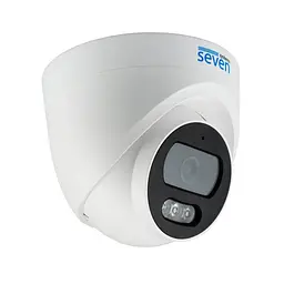 Камера видеонаблюдения SEVEN Systems IP1002PA (2.8) белый - миниатюра 2