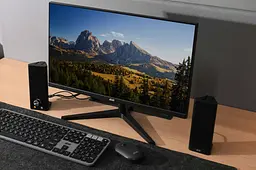 Комп'ютерні колонки 2E PCS203 Black, 2.0, USB, Metal - мініатюра 3