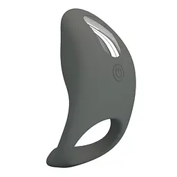 Ерекційне кільце Pretty Love Master Ring 8.4 см (сірий)