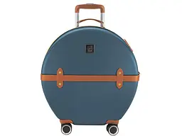 Чемодан Semi Line 20 S Blue/Brown (T5672-2) - миниатюра 7