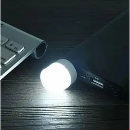 Портативна USB-лампа Night Light White - мініатюра 4