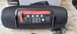 Портативна акумуляторна Bluetooth колонка бездротова 25см переносна акустика бумбокс USB MP3 FM UKC Wireless Speaker UKC Xtreme - мініатюра 8