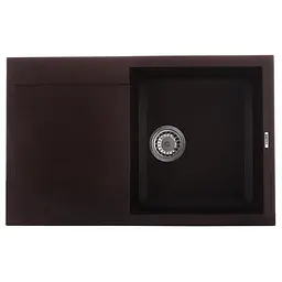 Кухонна мийка Zerix ZS-7950S-12 коричнева ZX4584, Коричневий
