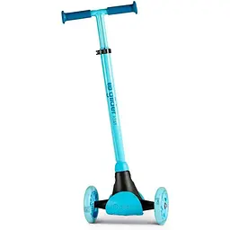 Самокат YVolution YGlider Kiwi Синій Y101257 - мініатюра 4