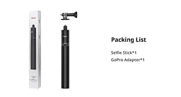 Штатив Ulanzi TT52 1.5m Tripod UV-T090GBB1 Black - мініатюра 10