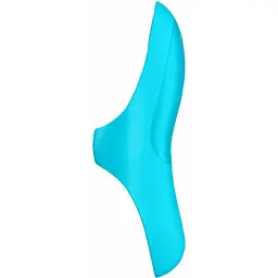 Вібратор на палець Satisfyer Teaser Light Blue (SO5421) [104660] - мініатюра 2
