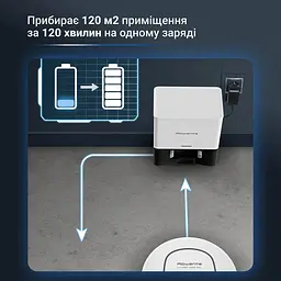 Робот-пилосос Rowenta X-Plorer Serie 380+ RR89U7E0 - мініатюра 8