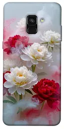 Чохол Demsky Red and white smoke для Samsung A530 Galaxy A8 (2018)
