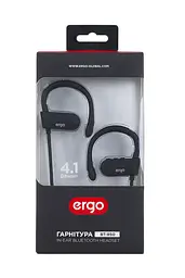 Навушники Ergo BT-850 Black (BT-850 Black) - мініатюра 5