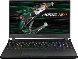 Ноутбук AORUS 15.6 FHD 240Hz/Intel i7-11800H/16/1TB/NVD3060P-6/DOS (AORUS15P_KD-72RU224SD)