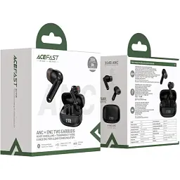 Навушники TWS Acefast W1 black - мініатюра 4