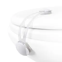 Замок-блокатор універсальний довгий MBM Kids 2 шт білий (BS-15 WHITE)