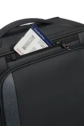 Валіза 55 См Samsonite GLAZED BLACK 55x40x23(26) KT9*09001 - мініатюра 11