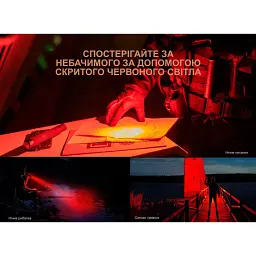 Ліхтар Fenix TK28R Black - мініатюра 9