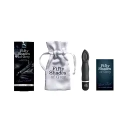 Вібратор Fifty Shades of Grey Sweet Touch 12.7 см чорний - мініатюра 3