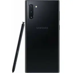 Смартфон Samsung Galaxy Note 10 5G 12/256Gb 1 SIM Aura Black (SM-N971N) (Korea) [5G, NFC, 1 SIM] - мініатюра 3