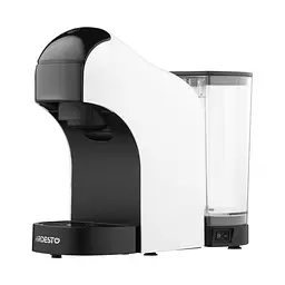 Кавоварка 3 в 1 капсульна Ardesto капсули Nespresso, Nescafe Dolce Gusto, мелена кава, сенсорне керування 0.8 л біла (YCM-CNDE) - мініатюра 36