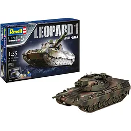 Збірна модель-копія Revell  Танк Leopard 1 A1A1-A1A4 (RVL-05656) - мініатюра 2