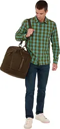 Сумка для черевиків Thule RoundTrip Boot Bag 35L (Deep Khaki) 3205322 (TH 3205322) - мініатюра 2