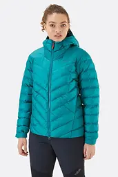 Куртка Rab Nebula Pro Jacket Women 12 Бірюзовий