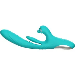 Вібратор Good Vibes Only Lisa Thrusting Rabbit Vibrator with G-Spot Stimulator (SX3066) [152363] - мініатюра 4