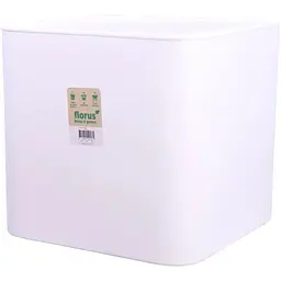 Горщик Elho Florus Jive Square 40 см білий (540135) - мініатюра 3