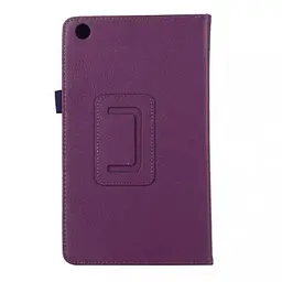 Чохол-книжка для планшета Huawei media pad T3 8 KOB-L09/KOB-W09 Фіолетовий - мініатюра 4