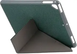 Чохол-книжка Mutural King Kong Case для Apple iPad 10th Gen 10.9" [2022] Forest Green [80005] - мініатюра 4