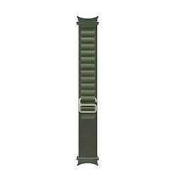 Ремінець для Samsung Galaxy Watch 6 - зелений Watchbands Cloth Wave ширина кріплення 20мм нейлоновий (WB039-90637046) - мініатюра 3