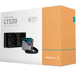 Система водяного охолодження DeepCool LT520 Black [R-LT520-BKAMNF-G-1] [93310] - мініатюра 6