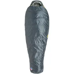 Спальник Big Agnes Anthracite 30 Fireline Pro Regular 183 L Темно-сірий