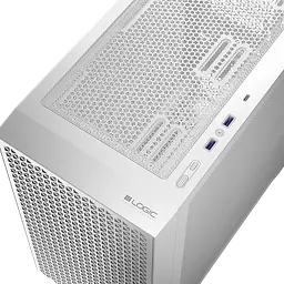 Корпус LogicConcept Dart Pro Mini White (AM-DART-PRO-0000-20) - мініатюра 4