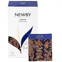 Чай чорний Newby Ассам в пакетиках 25 шт (310010)