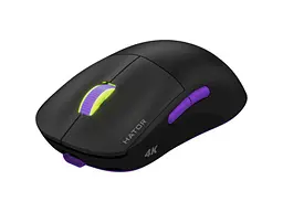 Миша Hator Quasar 2 Ultra 4K Wireless Black/Lilac (HTM570BL) - мініатюра 2