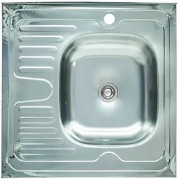 Кухонна мийка Platinum 6060 R 0,4/120 мм (SP000000412)