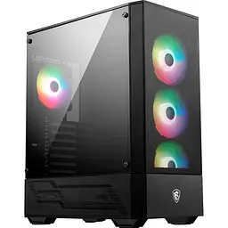 Корпус MSI MAG Forge 112R Black [146610]