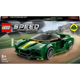 Конструктор LEGO Speed Champions Lotus Evija, 247 деталей (76907)