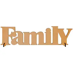 Заготовка Rosa Talent FAMILY МДФ 45х12 см