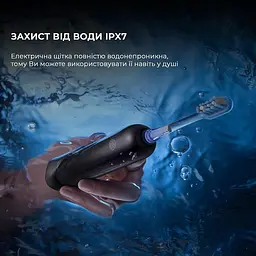Електрична зубна щітка Mova Fresh Black (ATB13A-BK) - мініатюра 5