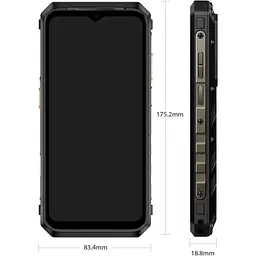 Смартфон Ulefone Power Armor 18T Ultra 12/512Gb Black [106236] - мініатюра 6