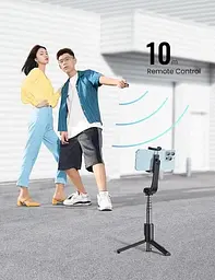 Селфі-монопод Ugreen Selfie Stick Black LP508 - мініатюра 7