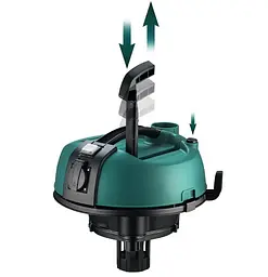 Промисловий пилосос Tokachi Multi Vac 3300W - мініатюра 4